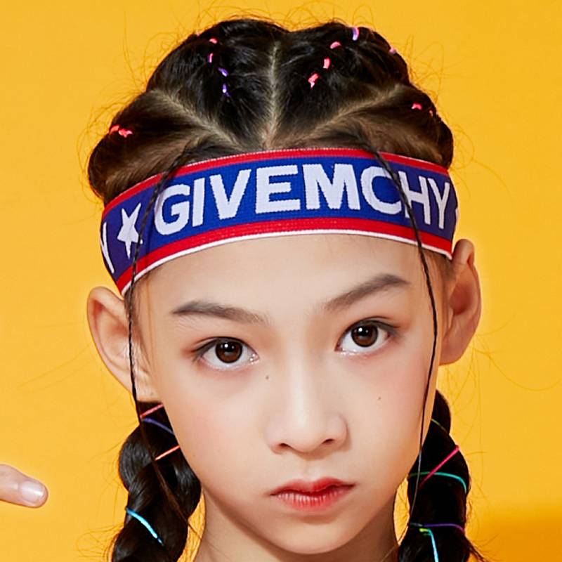 F02 BLUE HAIRBAND